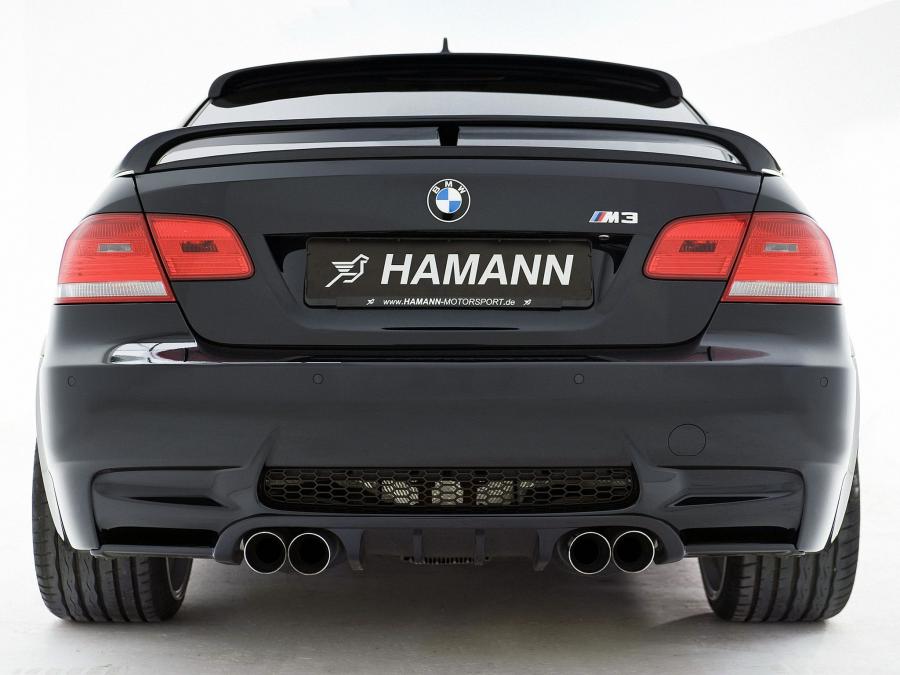  BMW M3 Coupe by Hamann 2008 года  (фото 10 из 16)